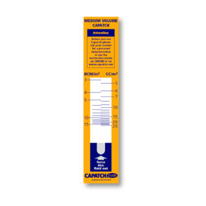 Capatch Test Strips: Quick accurate anilox data, sold by ARCS