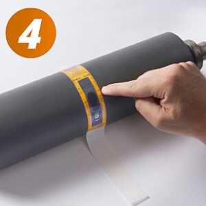 Capatch Test Strips: Quick accurate anilox data, sold by ARCS