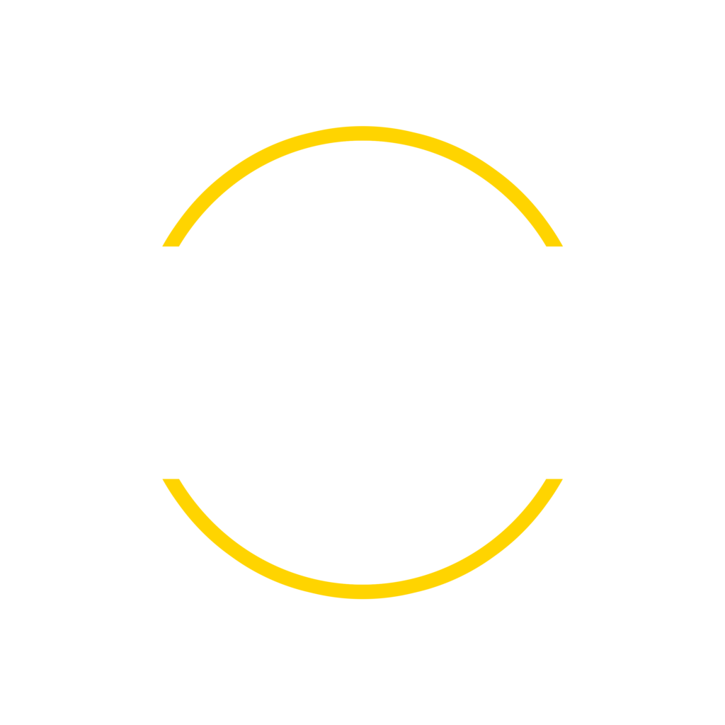 Eclipse Laser System Logo - white on a transparent background