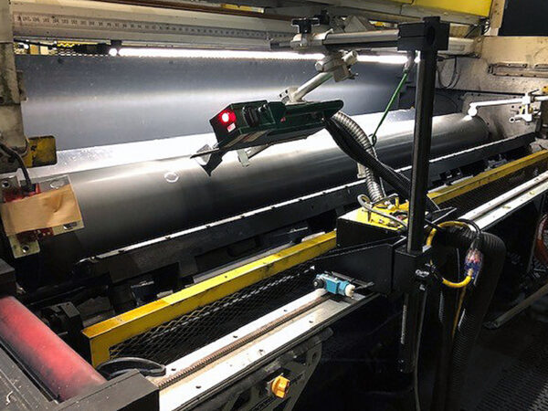Laser System On-Press