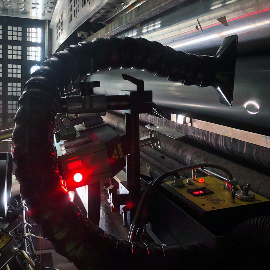 Portable Laser System - On Press (square)